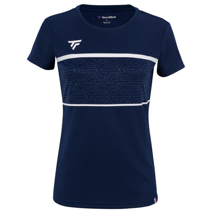 Tecnifibre Team Tech T-shirt Marine Woman WS