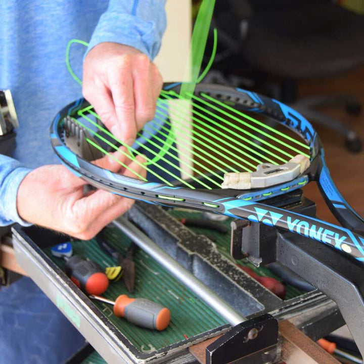 Tennis Racket Stringing Service