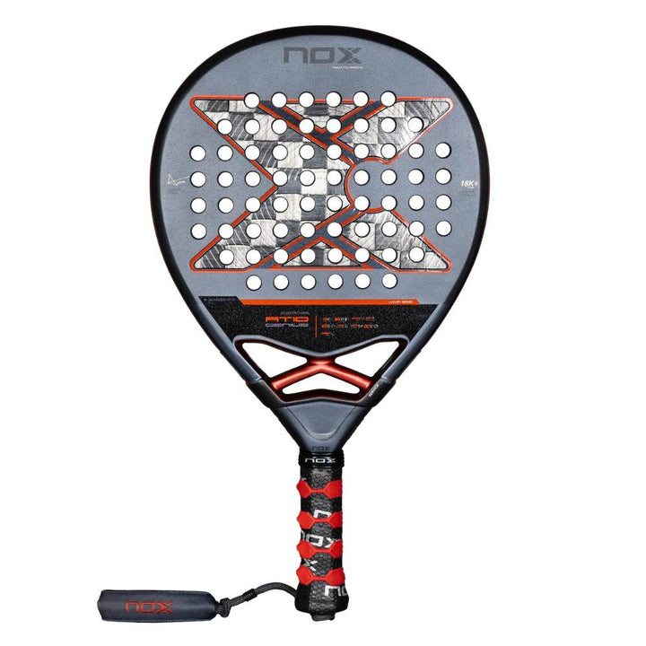 NOX AT10 Luxury Genius 18K Alum-Carbon Agustin Tapia 2025 Padel Racket WS