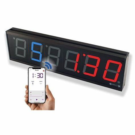 Explode Fitness Gym CrossFit Indoor Timer - 6 Digits Bluetooth type EX