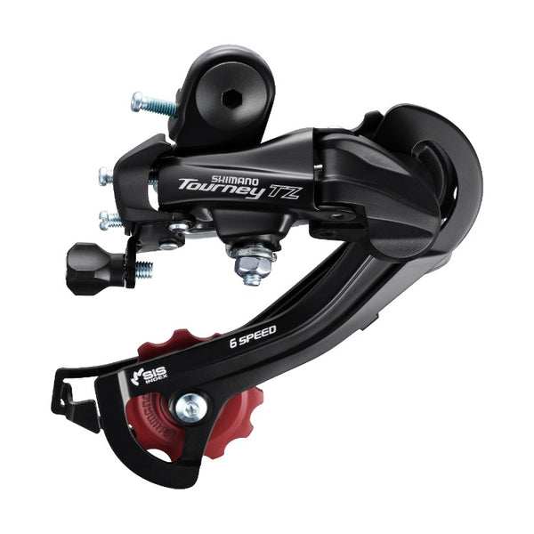 Shimano Tourney TZ Medium Cage 6-speed Rear Derailleur WS