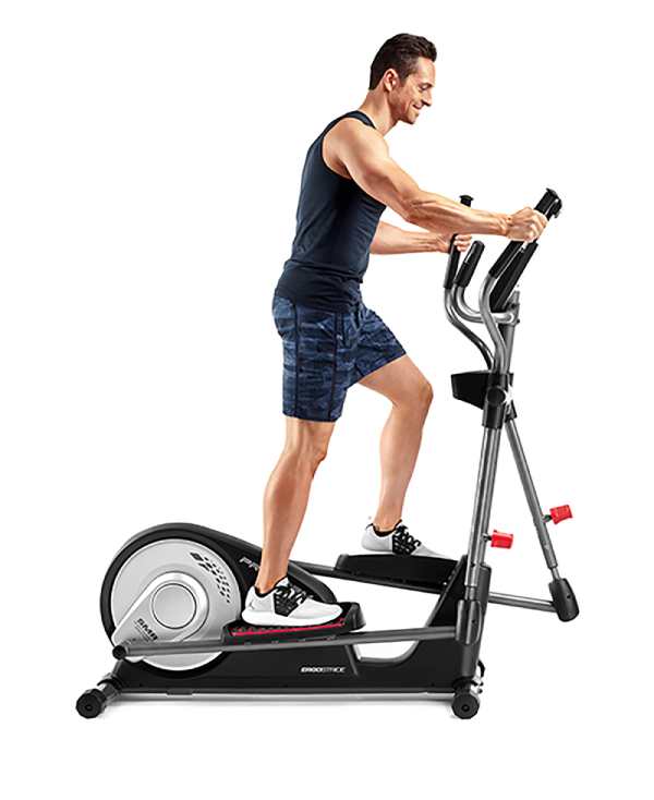 Entercise Gym Proform Elliptical 525 CSE+ WS