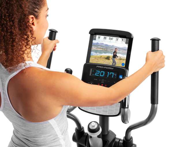 Entercise Gym Proform Elliptical 525 CSE+ WS