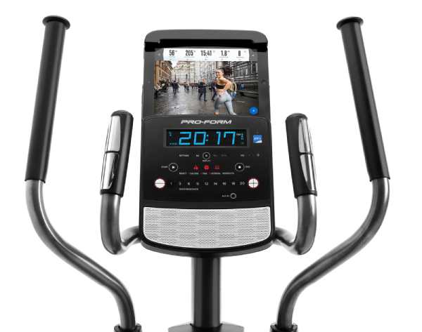 Entercise Gym Proform Elliptical 525 CSE+ WS