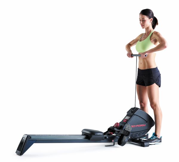 Entercise Gym Proform Rowing Machine 440R WS