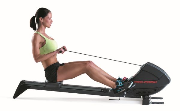 Entercise Gym Proform Rowing Machine 440R WS