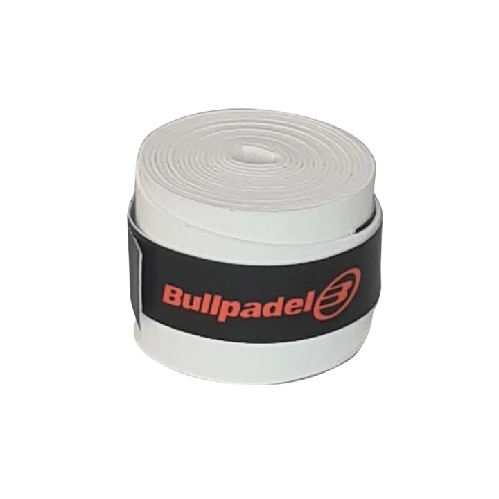 Bullpadel White Padel Racket Overgrips LV