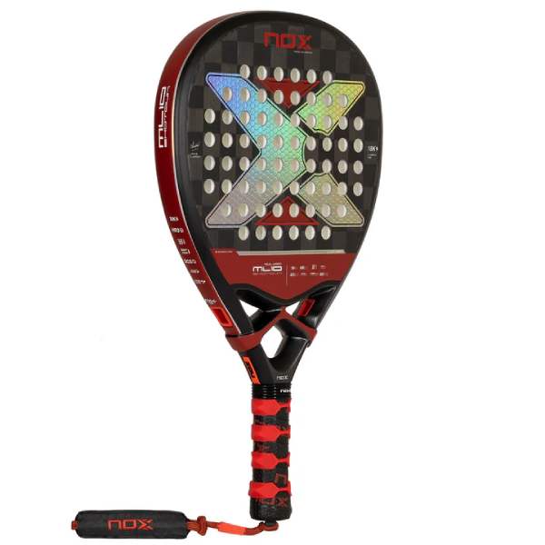 NOX ML10 LUXURY SHOTGUN 18K 2024 Padel Racket WS