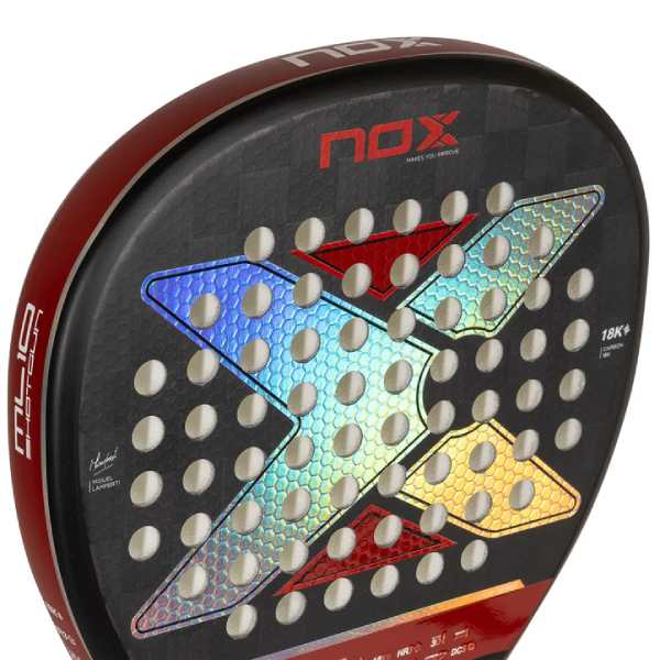 NOX ML10 LUXURY SHOTGUN 18K 2024 Padel Racket WS