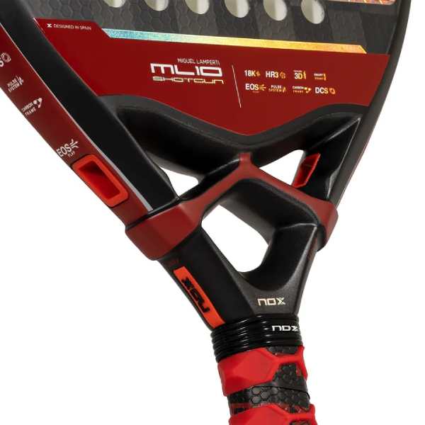 NOX ML10 LUXURY SHOTGUN 18K 2024 Padel Racket WS