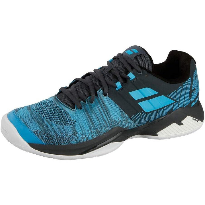 Babolat Propulse Blast All Court Adults Grey Blue Tennis & Padel Shoes