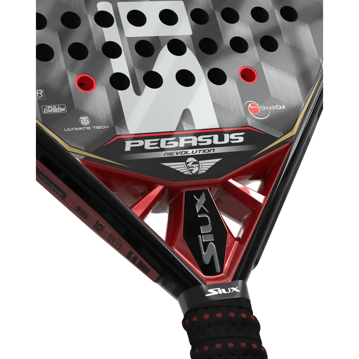 Siux Pegasus Revolution Cube Padel Racket WPG