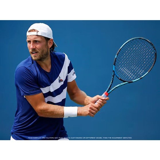 Babolat Pure Drive Team 285gm Unstrung No Cover Grip 2 Blue