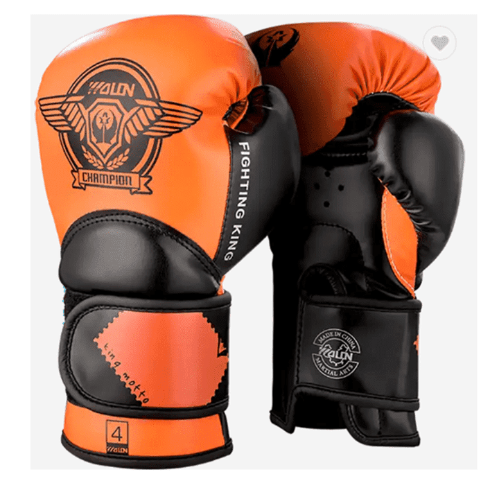 Wolon Martial Arts Kids MMA Gloves WS