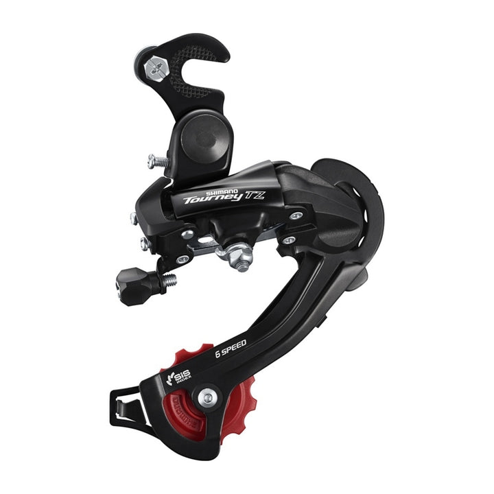 Shimano Tourney TZ Medium Cage 6-speed Rear Derailleur WS