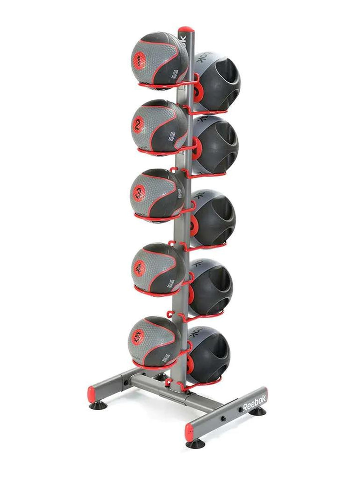 Reebok High_Quality Medicine Ball Rack EX