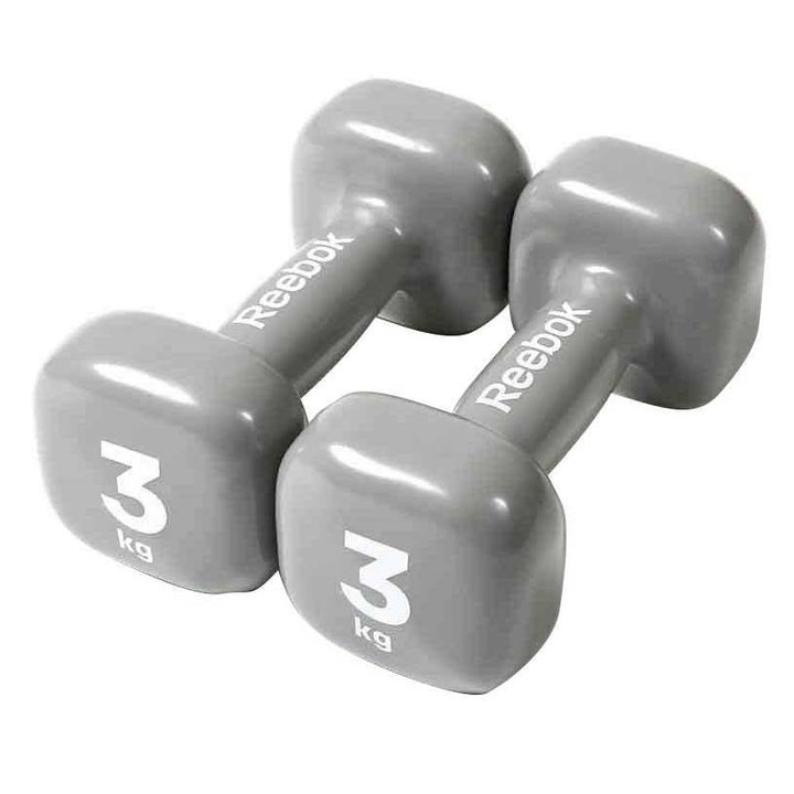 Reebok High-Quality Viny Exercise & Toning Dumbells EX