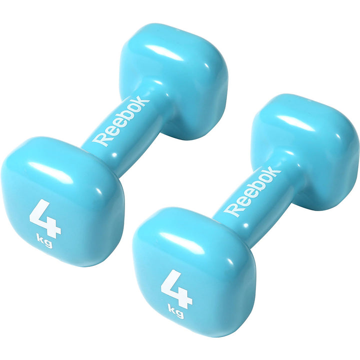 Reebok High-Quality Viny Exercise & Toning Dumbells EX