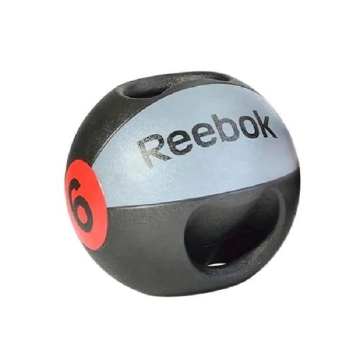 Reebok Fitness Gym CrossFit High-Quality Double Grip Medicine Ball EX