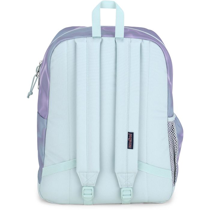 Jansport Cross Town Plus Platinum Puddles Backpack WS