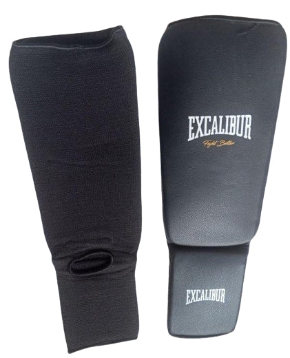 Excalibur Martial Arts Adults Boxing & MMA 2X PU Foot Face Protector WS