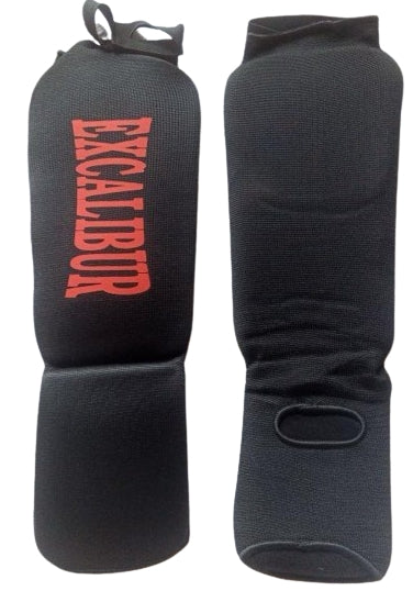 Excalibur Martial Arts Adults Boxing & MMA 2X Foot Face Protector WS