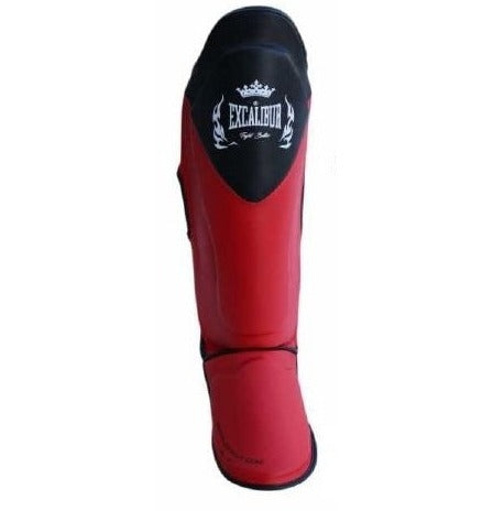 Excalibur Martial Arts Adults Boxing & MMA 2X Leather Foot Face Protector WS