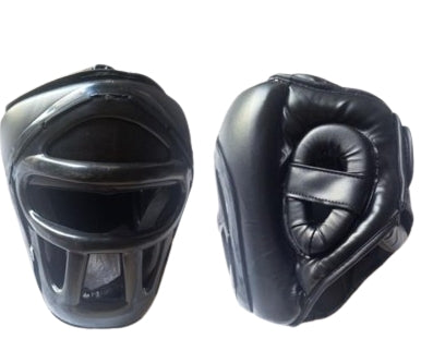 Excalibur Martial Arts Unisex Adult Head Guard Full Face Protection WS