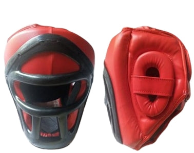 Excalibur Martial Arts Unisex Adult Head Guard Full Face Protection WS