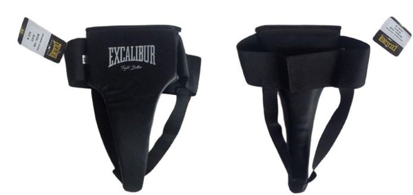 Excalibur Martial Arts Female Black Abdominal Guard WS