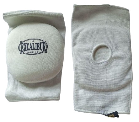 Excalibur Martial Arts Adults Boxing & MMA 2X Protective Knee Pads WS