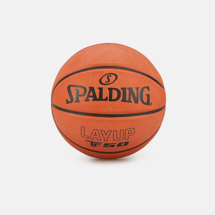 Spalding Layup TF-50 Size 5 Outdoor Indoor Basketball T