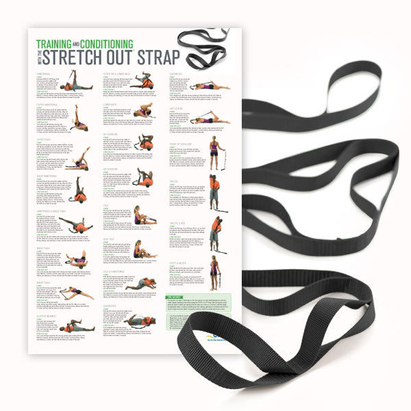 Explode Fitness Gym Stretch Yoga Strap WS