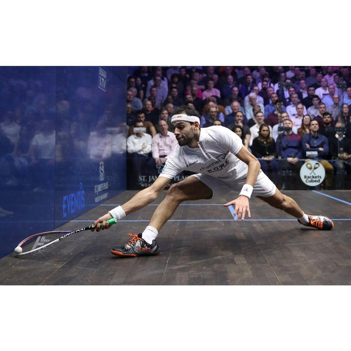 Tecnifibre Mohamed El Shorbagy's Carboflex 125X-Top Squash Racket WS