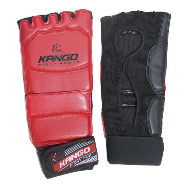 Kango Martial Arts Adults Boxing & MMA 2X Protective Foot Face WS