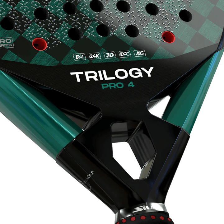 Siux Trilogy 4 Control 2023 Padel Racket WS