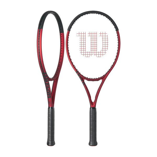 Wilson Clash 100L V2 280gm UNSTRUNG No Cover Grip 2 Tennis Racket WS