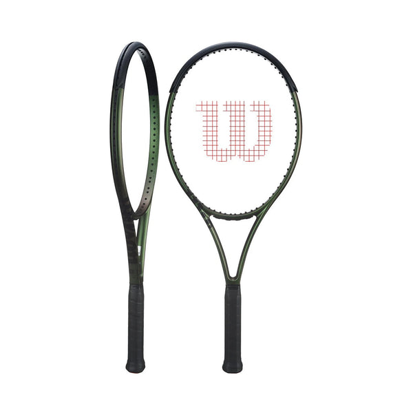 Wilson Blade 100L V8 265gm UNSTRUNG No Cover Grip 2 Tennis Racket WS