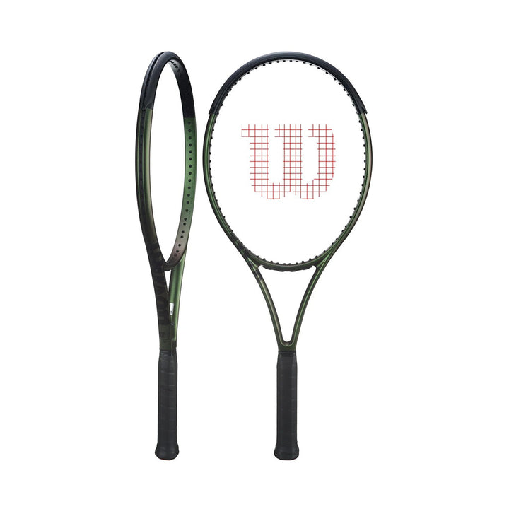 Wilson Blade 100L V8 265gm UNSTRUNG No Cover Grip 2 Tennis Racket WS