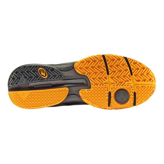 Bullpadel Vertex Hybrid Fly Kaki Yellow Tennis & Padel Shoes