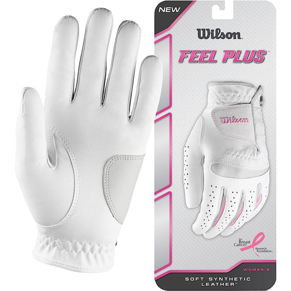 Wilson Feel Plus Women's Left-Hand Golf Glove WS