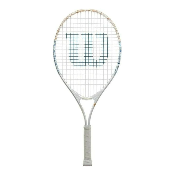 PACK Wilson Roland Garros Elite 210gm JUNIOR 25 STRUNG Tennis Racket Kit WS