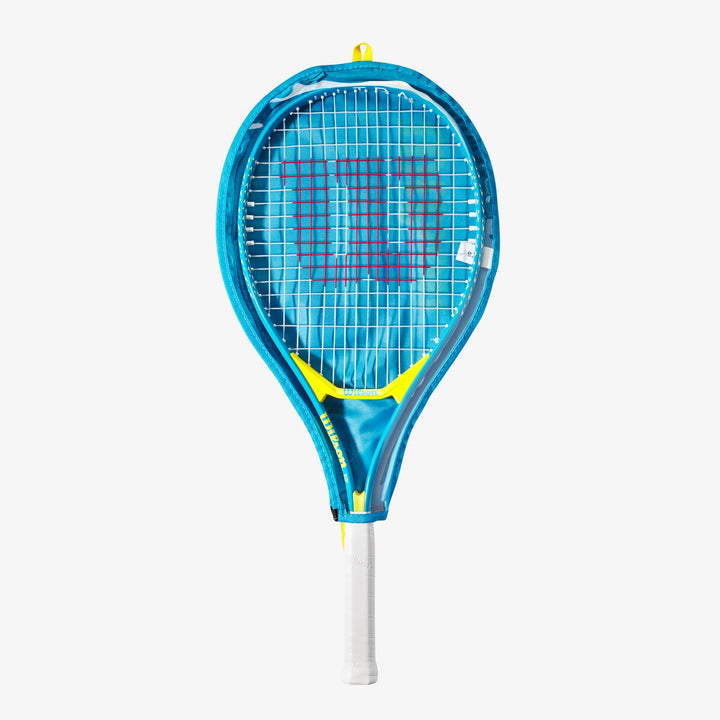 Wilson Ultra Power 231 gm Junior 25 Strung With Half Cover Grip 0 Tennis Racket WS