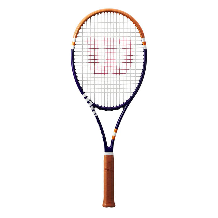Wilson Roland Garros Blade 98 V8 UNSTRUNG 305g No Cover Grip 2 Tennis Racket WS