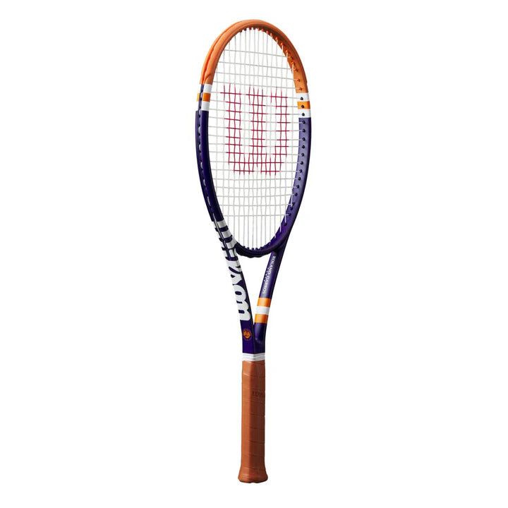 Wilson Roland Garros Blade 98 V8 UNSTRUNG 305g No Cover Grip 2 Tennis Racket WS
