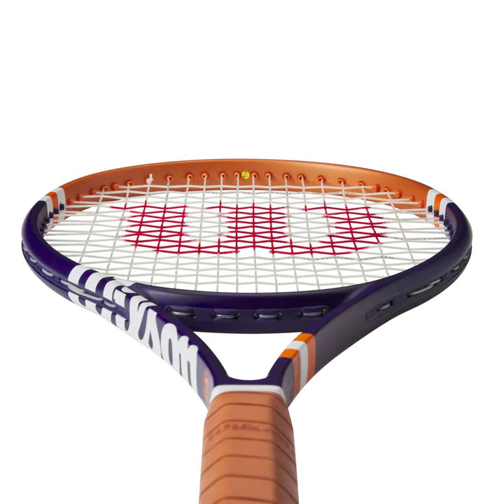 Wilson Roland Garros Blade 98 V8 UNSTRUNG 305g No Cover Grip 2 Tennis Racket WS
