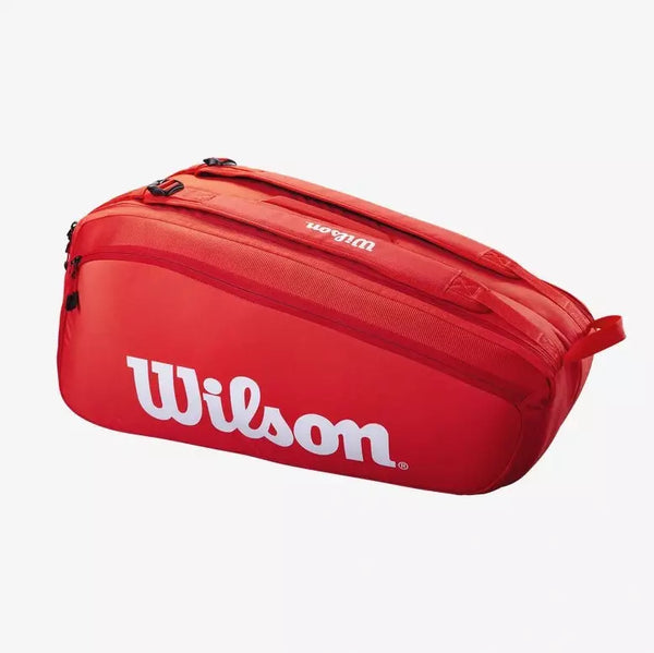 Wilson Super Tour 9 Pack Tennis Bag WS