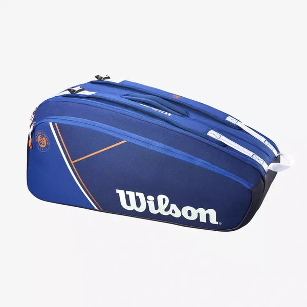 Wilson Super Tour 9 Pack Roland Garros Tennis Bag WS