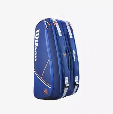 Wilson Super Tour 9 Pack Roland Garros Tennis Bag WS