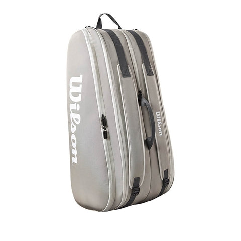 Wilson Tour 12R Pack Silver Tennis Bag WS